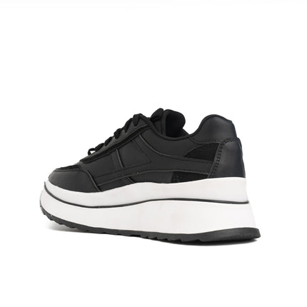 Zapatilla  Tournai  - Negro