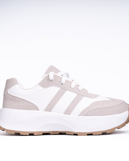 Zapatillas Urbanas Mujer Tranedy - Plomo