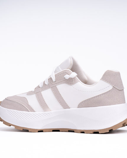 Zapatillas Urbanas Mujer Tranedy - Plomo