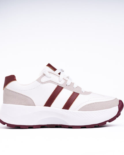 Zapatillas Urbanas Mujer Tranedy - Rojo