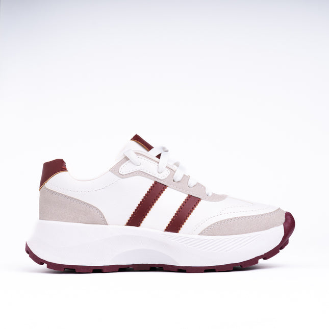 Zapatillas Urbanas Mujer Tranedy - Rojo