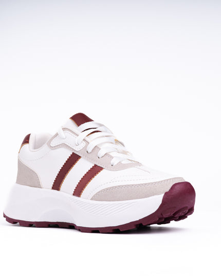 Zapatillas Urbanas Mujer Tranedy - Rojo