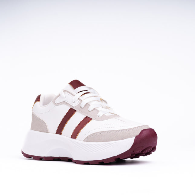 Zapatillas Urbanas Mujer Tranedy - Rojo