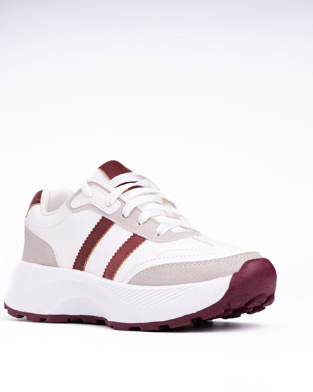 Zapatillas Urbanas Mujer Tranedy - Rojo