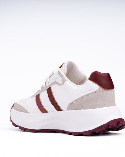 Zapatillas Urbanas Mujer Tranedy - Rojo