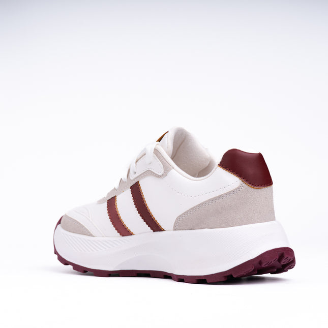 Zapatillas Urbanas Mujer Tranedy - Rojo