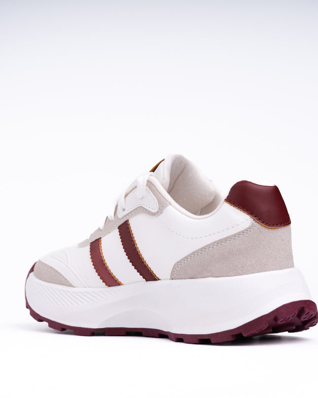 Zapatillas Urbanas Mujer Tranedy - Rojo