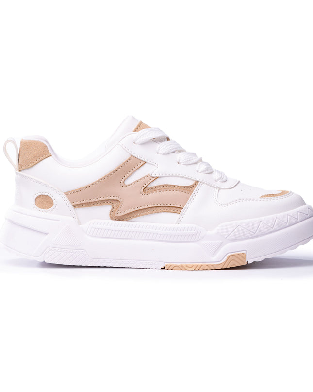 Zapatilla Troyes - Beige