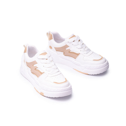 Zapatillas Urbanas Mujer Troyes - Beige