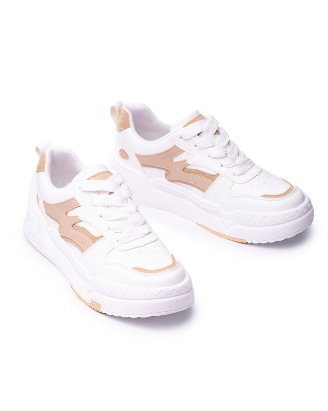 Zapatilla Troyes - Beige