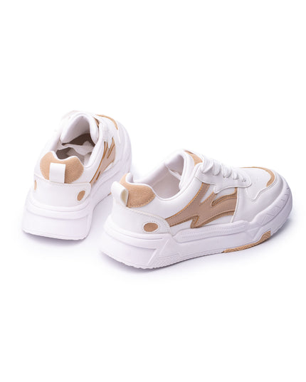 Zapatilla Troyes - Beige