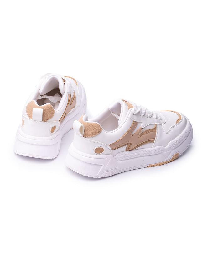 Zapatilla Troyes - Beige