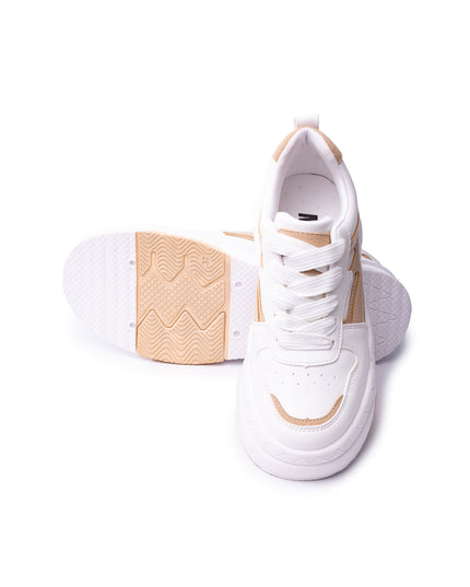 Zapatilla Troyes - Beige