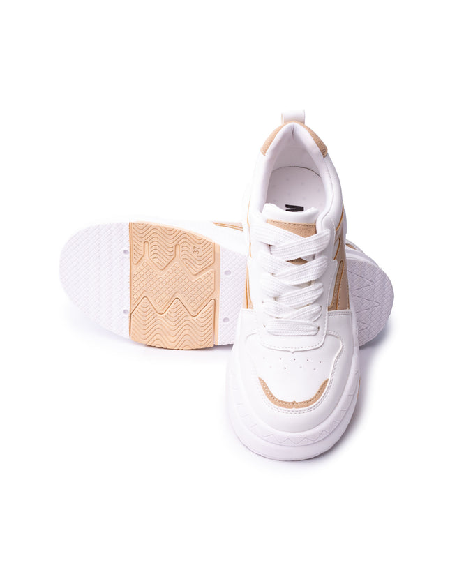 Zapatilla Troyes - Beige