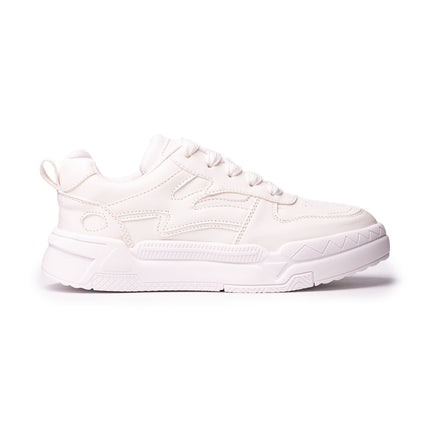 Zapatillas Urbanas Mujer Troyes - Blanco