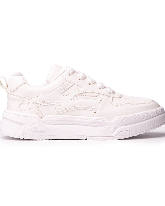Zapatilla Troyes - Blanco