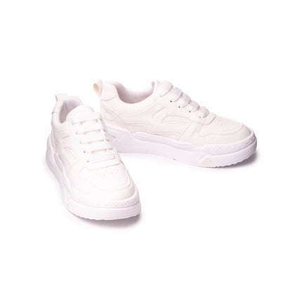 Zapatillas Urbanas Mujer Troyes - Blanco