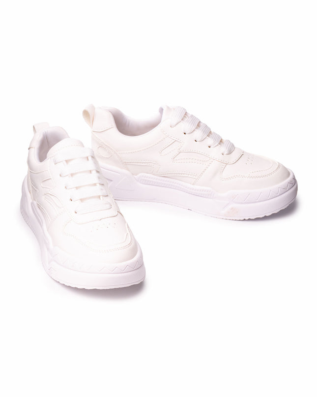 Zapatilla Troyes - Blanco