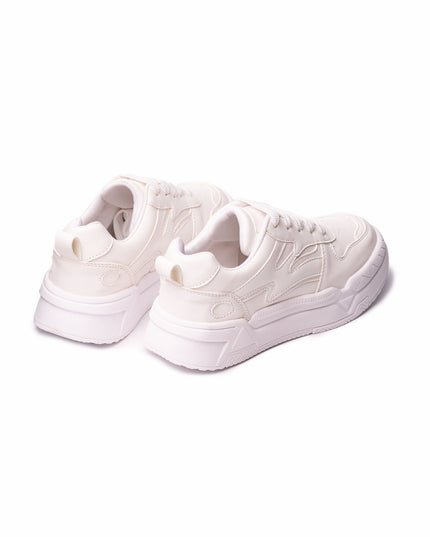 Zapatilla Troyes - Blanco