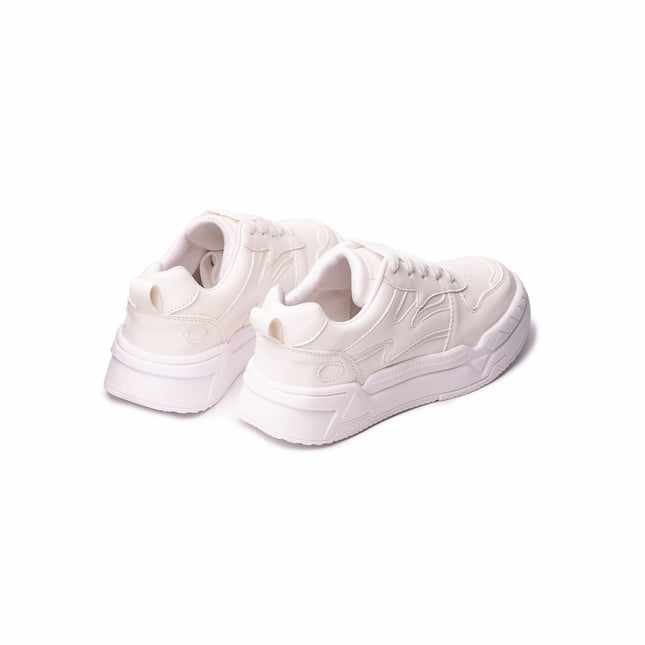 Zapatillas Urbanas Mujer Troyes - Blanco