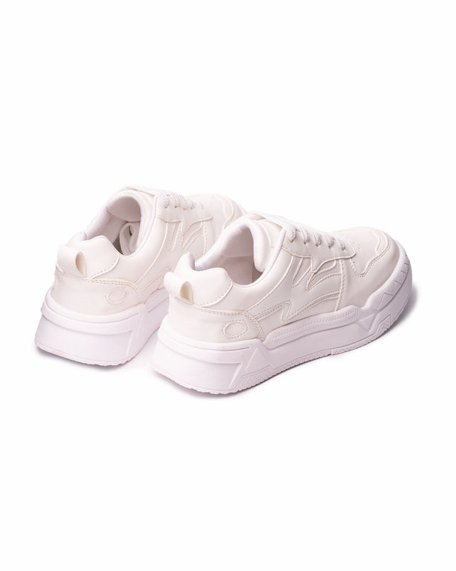 Zapatilla Troyes - Blanco