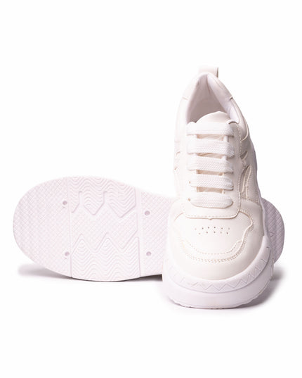Zapatilla Troyes - Blanco