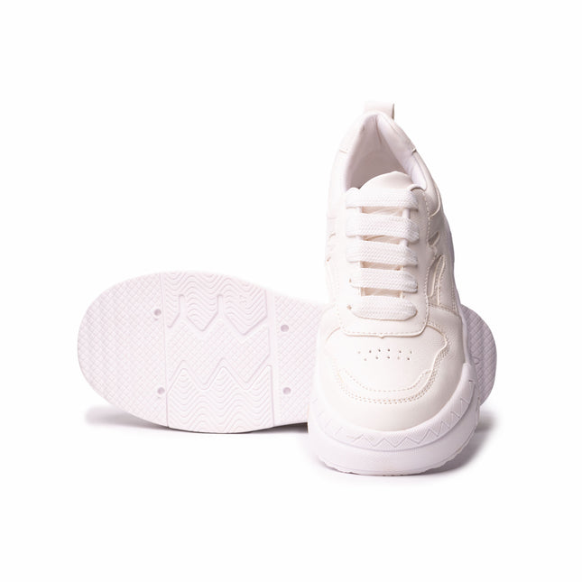 Zapatillas Urbanas Mujer Troyes - Blanco