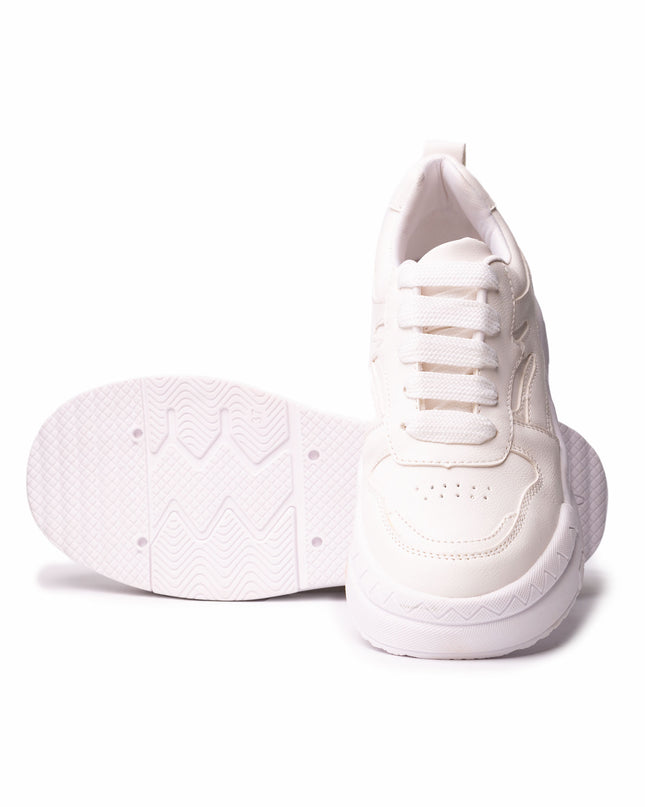 Zapatilla Troyes - Blanco