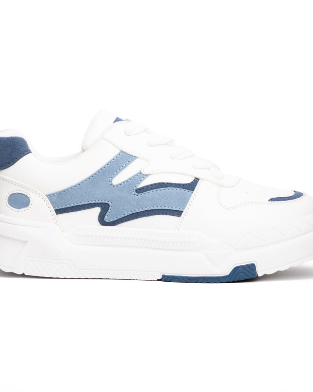 Zapatilla Troyes - Celeste