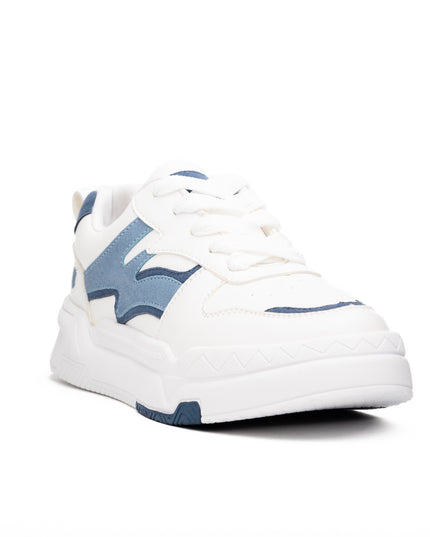 Zapatilla Troyes - Celeste