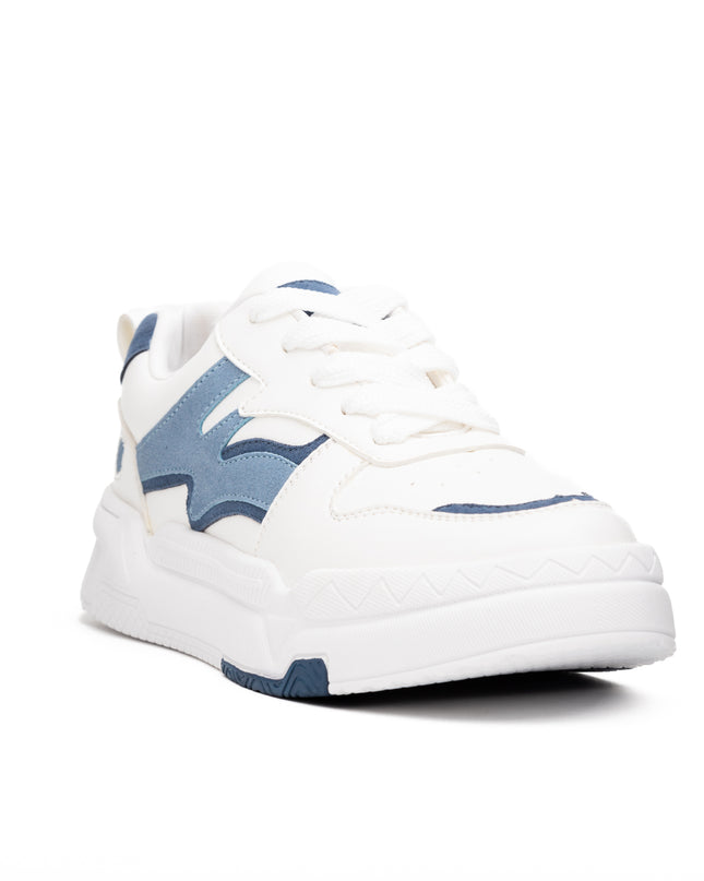 Zapatilla Troyes - Celeste