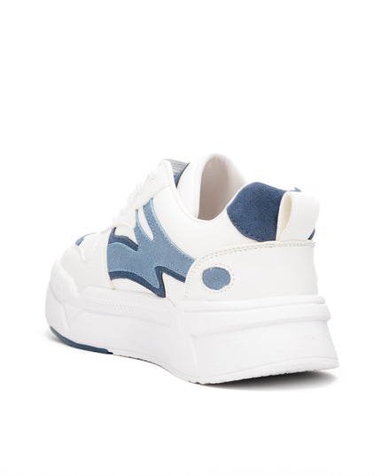 Zapatilla Troyes - Celeste