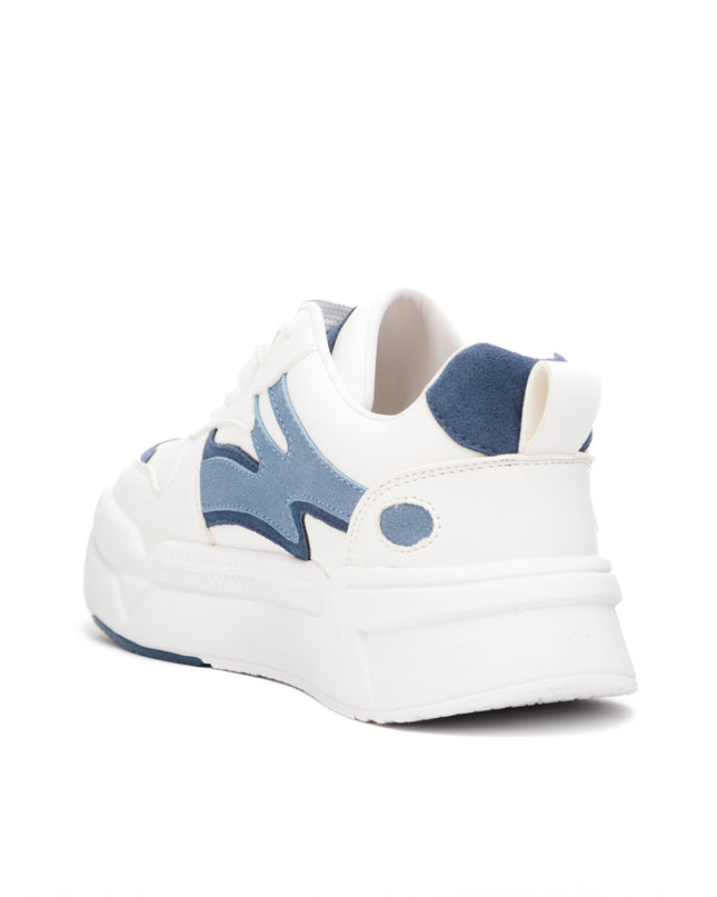 Zapatilla Troyes - Celeste