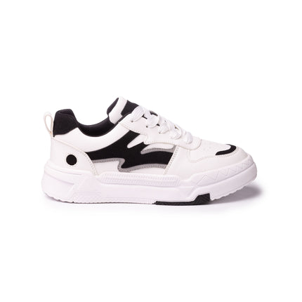 Zapatillas Urbanas Mujer Troyes - Negro