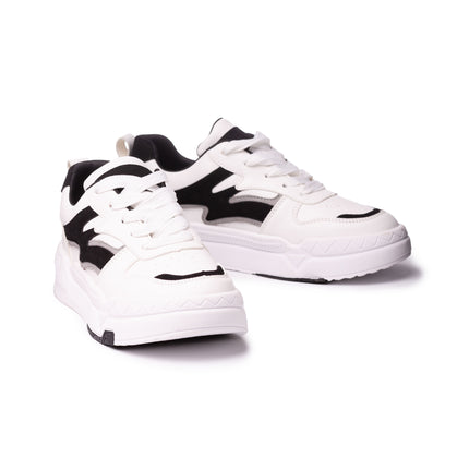 Zapatillas Urbanas Mujer Troyes - Negro