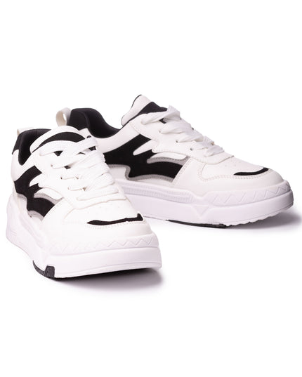 Zapatilla Troyes - Negro
