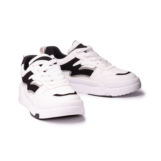 Zapatillas Urbanas Mujer Troyes - Negro