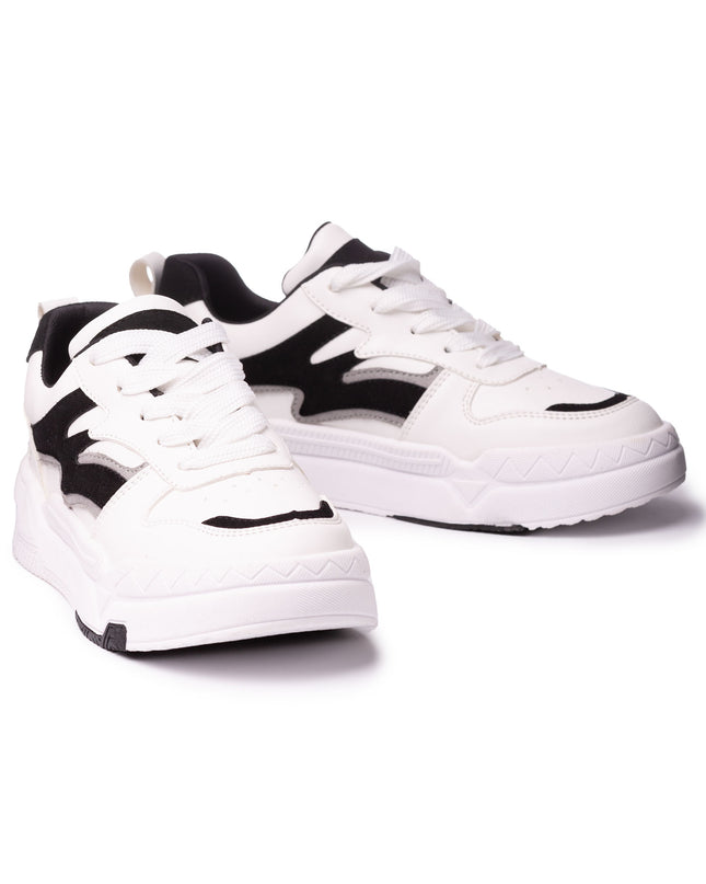 Zapatilla Troyes - Negro