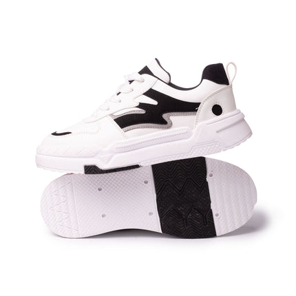 Zapatillas Urbanas Mujer Troyes - Negro