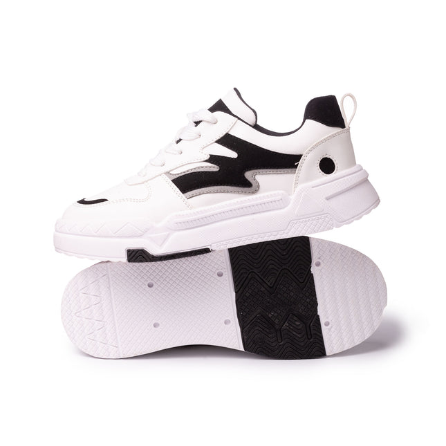 Zapatillas Urbanas Mujer Troyes - Negro