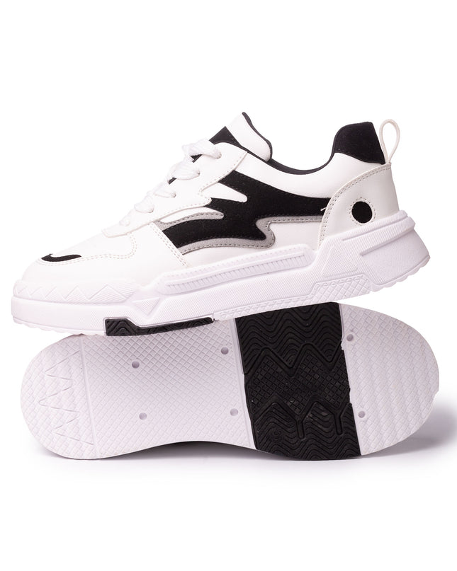 Zapatilla Troyes - Negro