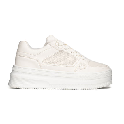 Zapatillas Urbanas Mujer Tyga - Blanco