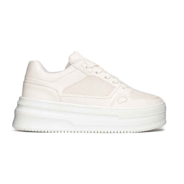 Zapatillas Urbanas Mujer Tyga - Blanco