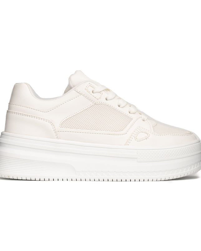 Zapatilla Tyga - Blanco
