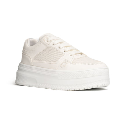 Zapatillas Urbanas Mujer Tyga - Blanco