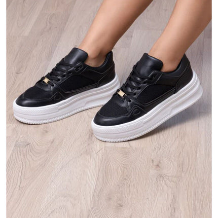 Zapatillas Urbanas Mujer Tyga - Negro
