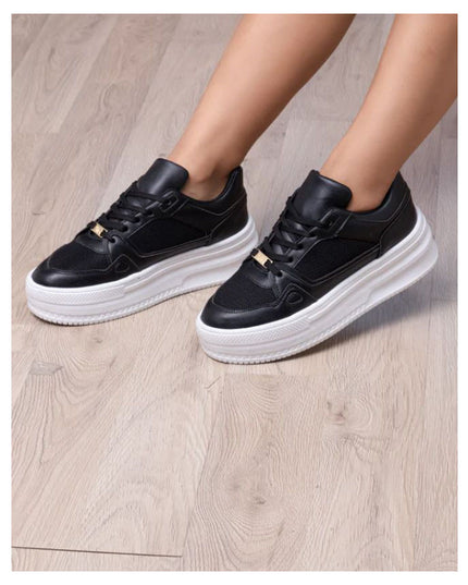 Zapatillas Urbanas Mujer Tyga - Negro