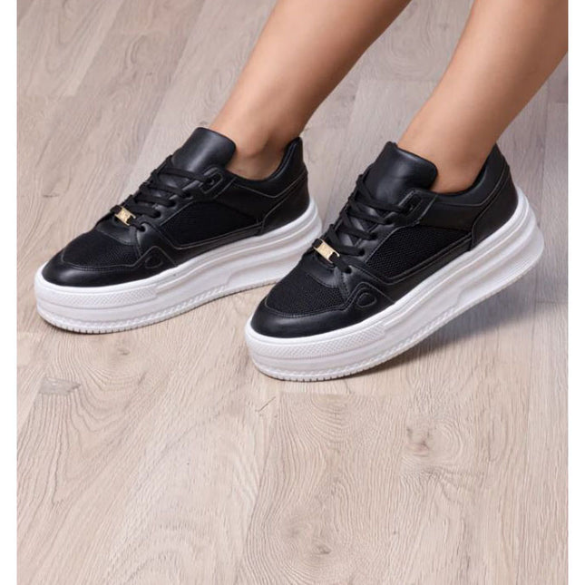 Zapatillas Urbanas Mujer Tyga - Negro