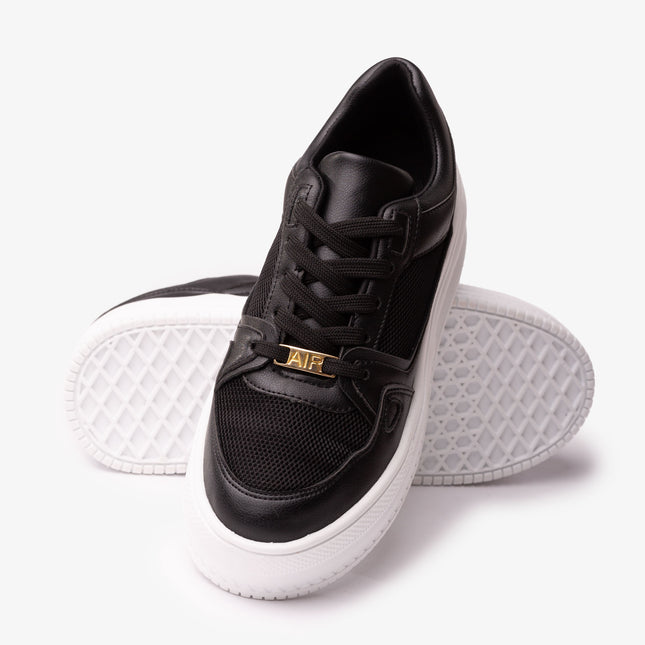 Zapatillas Urbanas Mujer Tyga - Negro