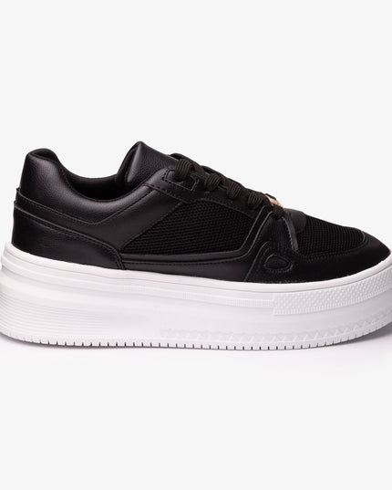Zapatillas Urbanas Mujer Tyga - Negro